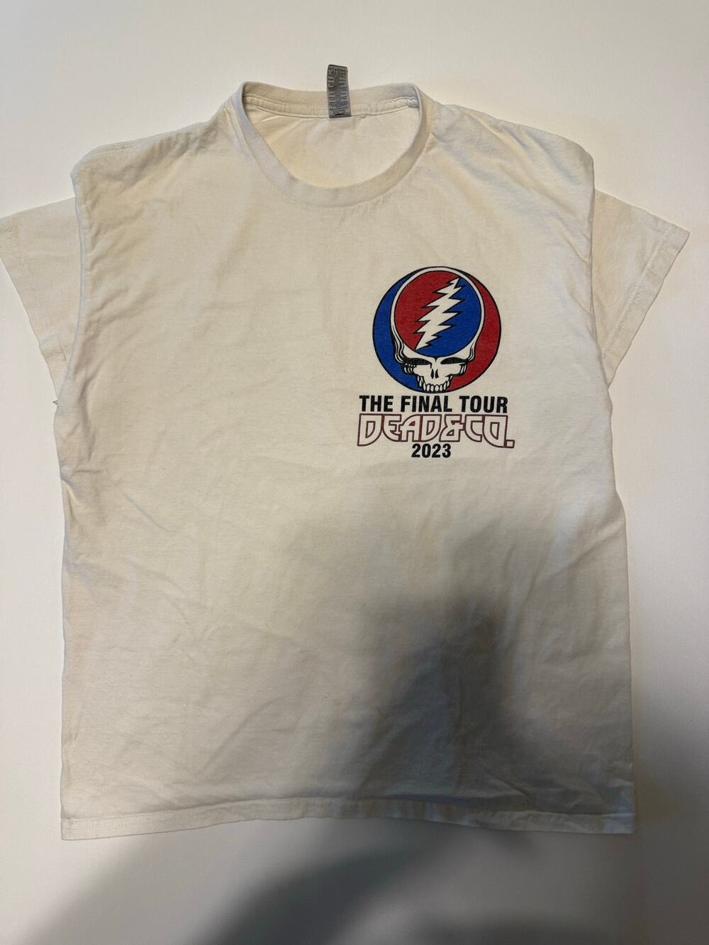 Dead & Company Final Tour 2023 Last Rose of Summer T Shirt Large Grateful Dead